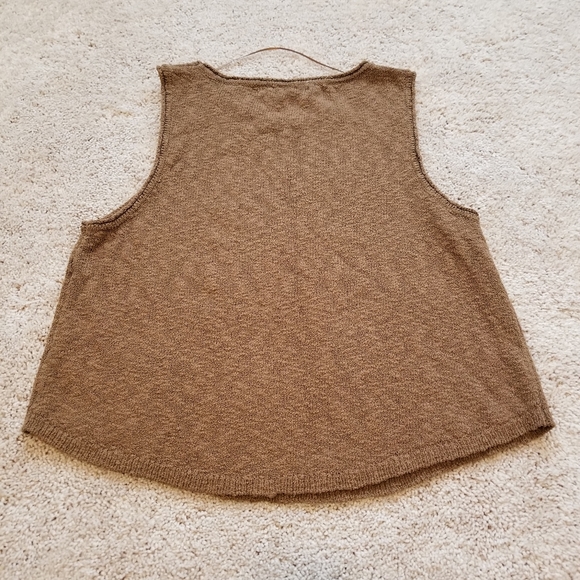 Free People Adelaide Sweater Set Candied Walnut Combo Size L Tank & Pants Set - Picture 5 of 16